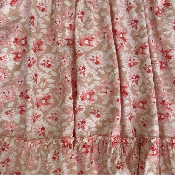 🌸 Storia, Prosecco Rosé Ruffled Mini Dress - Picture 11 of 16